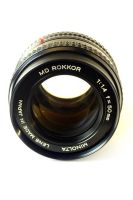 Лот: 11229938. Фото: 6. Minolta МD Rokkor 50mm f1.4 для...