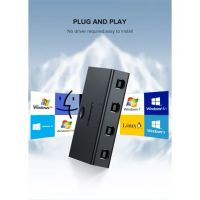 Лот: 21438348. Фото: 8. USB-хаб UGREEN USB 2.0 Sharing...