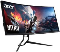 Лот: 19587151. Фото: 2. Монитор Acer Nitro XR343CKPbmiipphuzx. Мониторы, проекторы