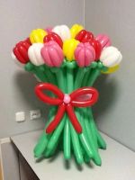 Лот: 9143219. Фото: 3. Тюльпаны из шаров.Воздушные шарики... Красноярск
