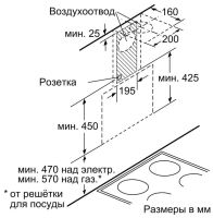 Лот: 19325384. Фото: 8. Вытяжка Bosch DWK 66AJ20T