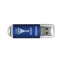 Лот: 20237449. Фото: 2. Флешка Fumiko Paris 128GB | Цвет... Носители информации