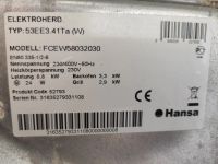 Лот: 18671134. Фото: 5. Электрическая плита Hansa fcew...