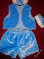 Лот: 1325752. Фото: 2. костюм зайчика*. Праздничные костюмы, аксессуары