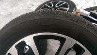 Лот: 5120599. Фото: 3. Комплект диски Toyota, шины Bridgestone... Авто, мото, водный транспорт