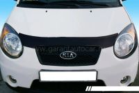 Лот: 7725683. Фото: 2. Дефлектор капота SIM (мухобойка... Автохимия, масла, тюнинг