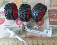 Лот: 22569947. Фото: 3. Набор мост, балка с поворотными... Коллекционирование, моделизм