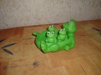 Лот: 8372017. Фото: 5. Лягушка с 3 лягушатами. Для купания...