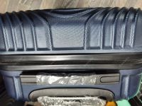 Лот: 16355158. Фото: 9. Чемодан Большой ABS plastic "Тёмно-синий...