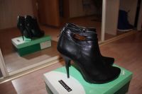 Лот: 9209639. Фото: 4. Продам новые кожаные ботильоны. Красноярск