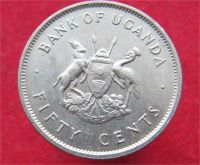 Лот: 10877321. Фото: 2. Монета №18692 Уганда. Монеты