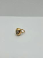 Лот: 21559152. Фото: 2. Золотое кольцо 585 2,57 гр (Пж... Ювелирные изделия, бижутерия, часы