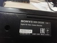 Лот: 15946213. Фото: 2. Камера SONY HD HDR-CX530E камера... Фото, видеокамеры, оптика