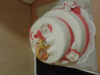 Лот: 5698200. Фото: 3. торт свадебный 3. Продукты