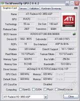 Лот: 1645874. Фото: 3. Видеокарта AGP Power Color HD3850. Компьютеры, оргтехника, канцтовары