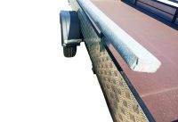 Лот: 25886840. Фото: 5. Стойки ложементов оцинкованные...