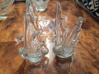 Лот: 3670801. Фото: 2. Хрустальные лебеди. Предметы интерьера