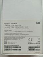 Лот: 6957933. Фото: 2. Redmi note 4 неисправен!. Запчасти, оборудование