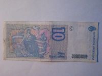 Лот: 3435927. Фото: 2. 10 аустралей 1980-90гг Аргентина. Банкноты