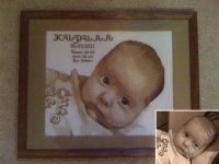 Лот: 1691819. Фото: 3. Картина с именем Вашего малыша. Красноярск