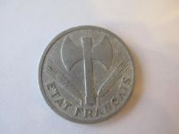 Лот: 5065744. Фото: 2. 1франк. Монеты