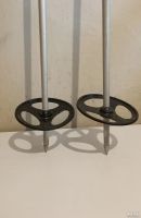 Лот: 15091297. Фото: 2. Палки лыжные 140 см. Лыжи