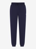 Лот: 25783962. Фото: 2. Брюки мужские Reebok Cole, Синий. Спортивная одежда