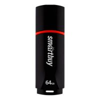 Лот: 16508403. Фото: 2. Флешка USB 2.0 64GB Smartbuy Crown... Носители информации