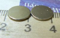 Лот: 16384426. Фото: 2. Сильный неодимовый магнит в форме... Радиодетали  (электронные компоненты)