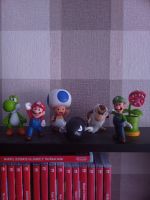 Лот: 17334088. Фото: 2. Набор фигурок super mario/ nintendo. Сувениры