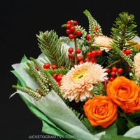 Лот: 6865118. Фото: 2. Букет от Цветограда № 247. Цветы, букеты