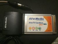 Лот: 10746883. Фото: 2. AverMedia AverTV Cardbus Plus... Комплектующие