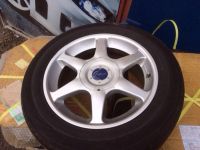 Лот: 6307512. Фото: 2. Комплект колес 195/60 R15 4x114... Шины, Диски