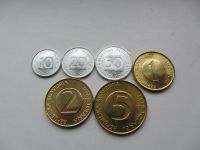 Лот: 6407825. Фото: 4. Словения набор из 6 монет 1992-2001... Красноярск