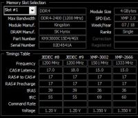 Лот: 18927072. Фото: 5. HyperX DDR4 8GB (2x4GB) 3000MHz...