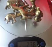 Лот: 12331056. Фото: 5. Набор миниатюр для палочки,6 штук...