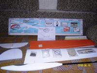 Лот: 11685968. Фото: 2. Планер-металка , great planes... Моделизм