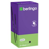 Лот: 21139869. Фото: 3. Ручка шариковая BERLINGO ""Tribase... Компьютеры, оргтехника, канцтовары