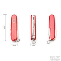 Лот: 9120590. Фото: 6. Швейцарский нож Victorinox Camper...