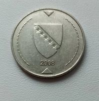 Лот: 17967755. Фото: 2. 1 марка Босния и Герцеговина. Монеты