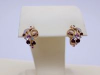 Лот: 12321177. Фото: 2. ЗОЛОТЫЕ СЕРЬГИ 3,44 ГРАММ. Ювелирные изделия, бижутерия, часы