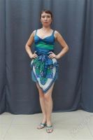 Лот: 1963378. Фото: 2. Платье Les Filles цена 900 р. Женская одежда