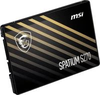 Лот: 24915603. Фото: 3. Внутренний SSD-диск MSI 480ГБ... Компьютеры, оргтехника, канцтовары