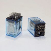 Лот: 24390666. Фото: 2. MY4NJ-DC12V - электромеханическое... Радиодетали  (электронные компоненты)