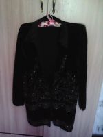 Лот: 8077517. Фото: 2. Кардиган бархатный. Женская одежда