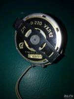 Лот: 10069157. Фото: 2. УХЛ42 моторчик 1об/мин 220вольт... Моделизм