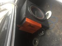 Лот: 14573356. Фото: 2. Сабвуфер + усилитель + накопитель... Автозвук