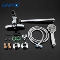 Лот: 17270411. Фото: 4. Смеситель для ванны Gappo G2236... Красноярск