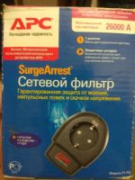 Лот: 12588067. Фото: 3. Сетевой фильтр APS. Компьютеры, оргтехника, канцтовары