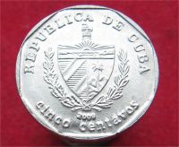 Лот: 10899841. Фото: 2. Монета №18729 Куба. Монеты